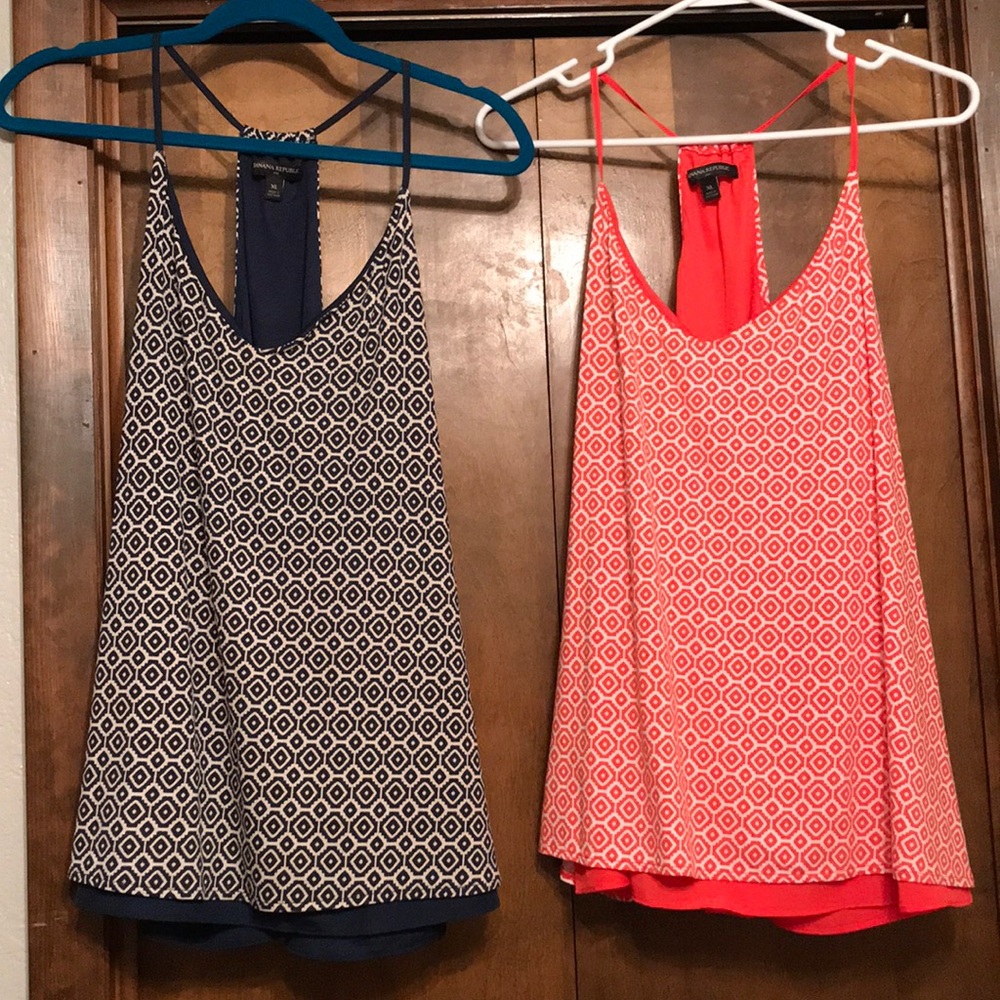 Banana Republic tank tops